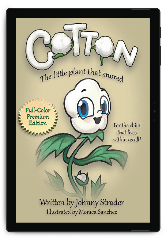 Cotton The Little Plant That Snored Ebook